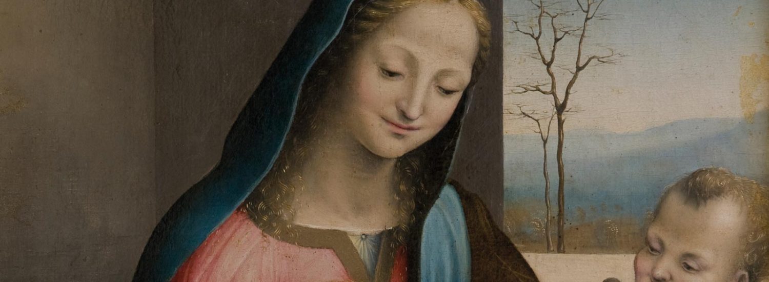 Madonna con il Bambino: Maestro di Serumido o Domenico Beccafumi?
