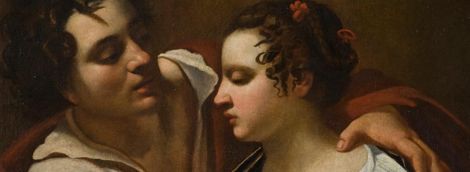 Paolo e Francesca: Ambito di Simon Vouet o Artemisia Gentileschi?